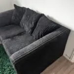 Oxford 2 Seater Sofa - Black