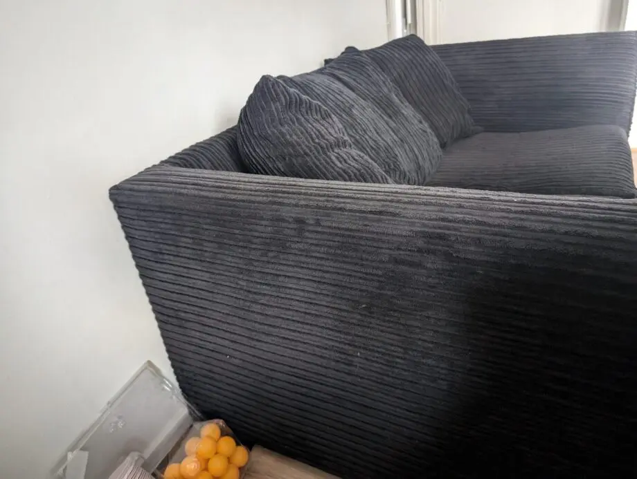 Oxford 2 Seater Sofa - Black