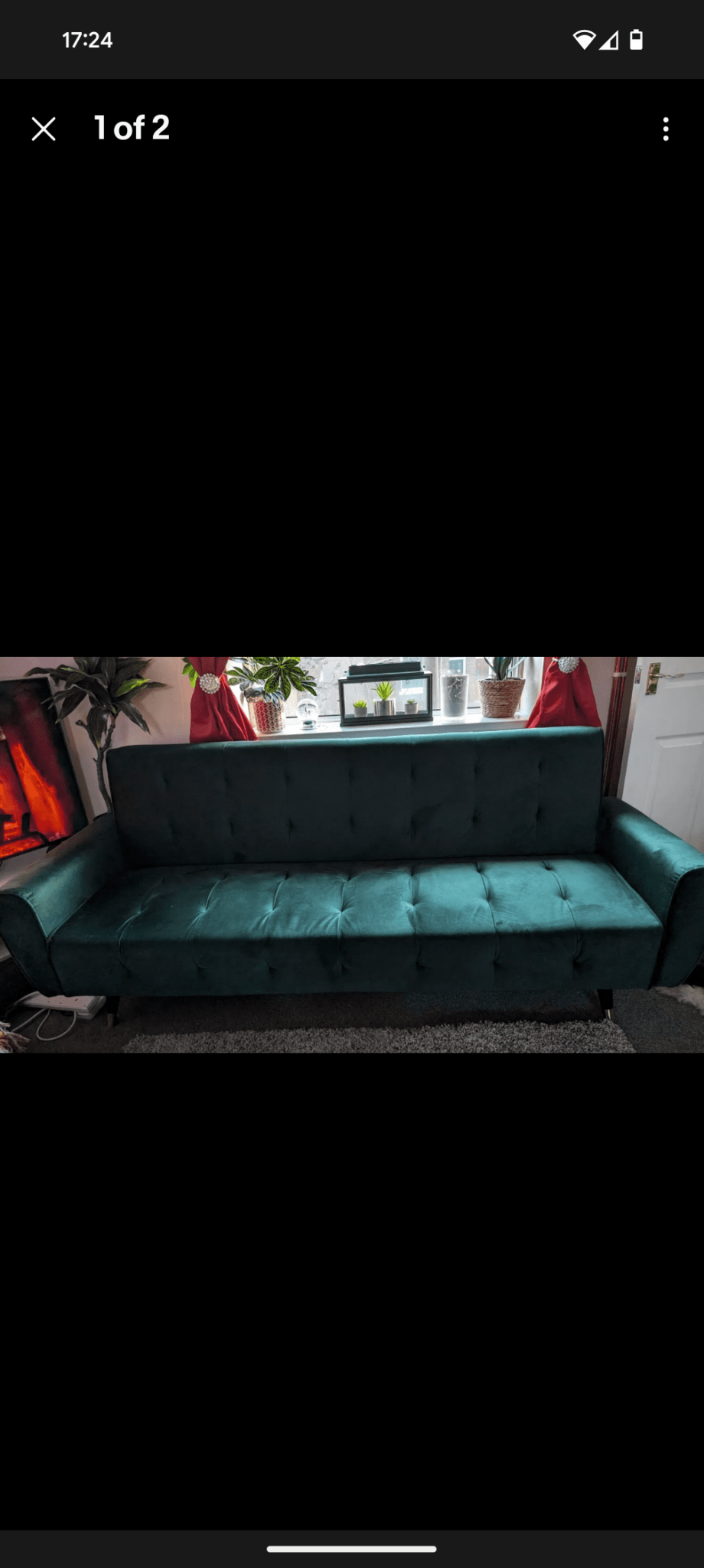 2 X sofa beds