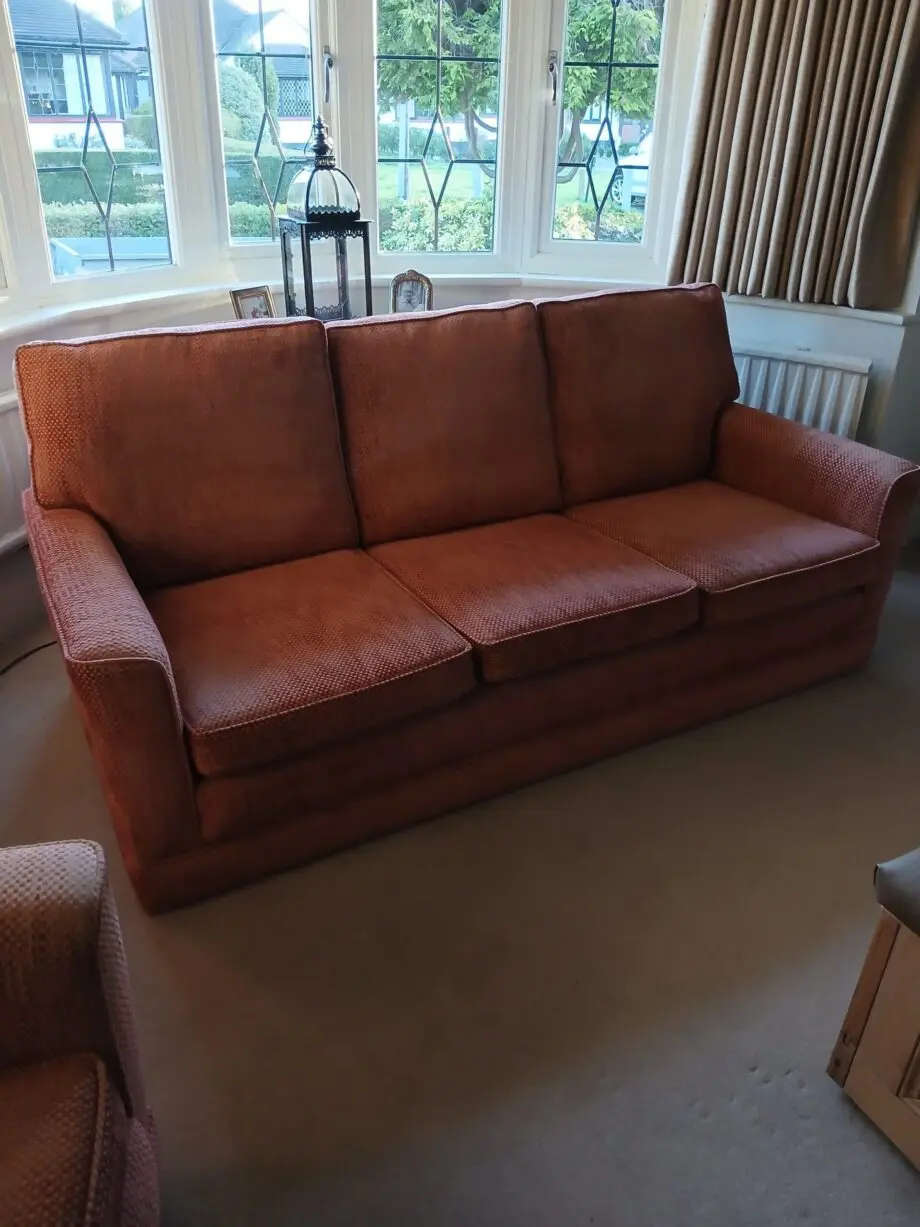 3 seater + 2 armchairs