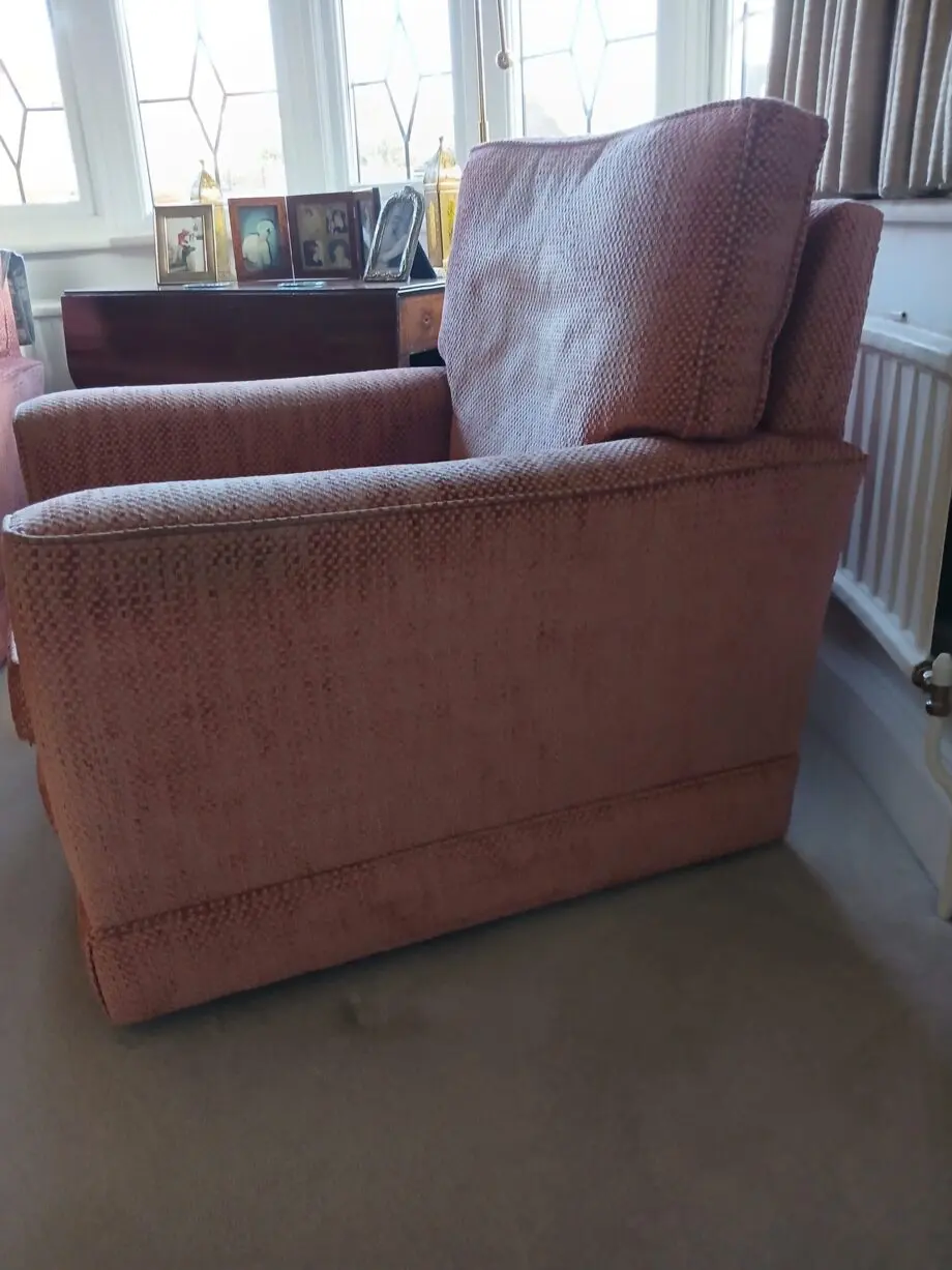 3 seater + 2 armchairs