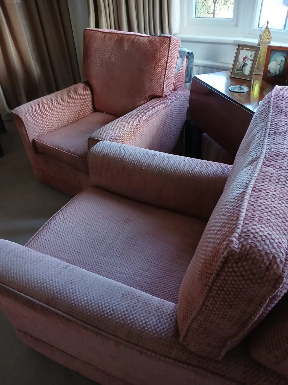 3 seater + 2 armchairs