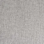 Large greyson swivel chair in light grey