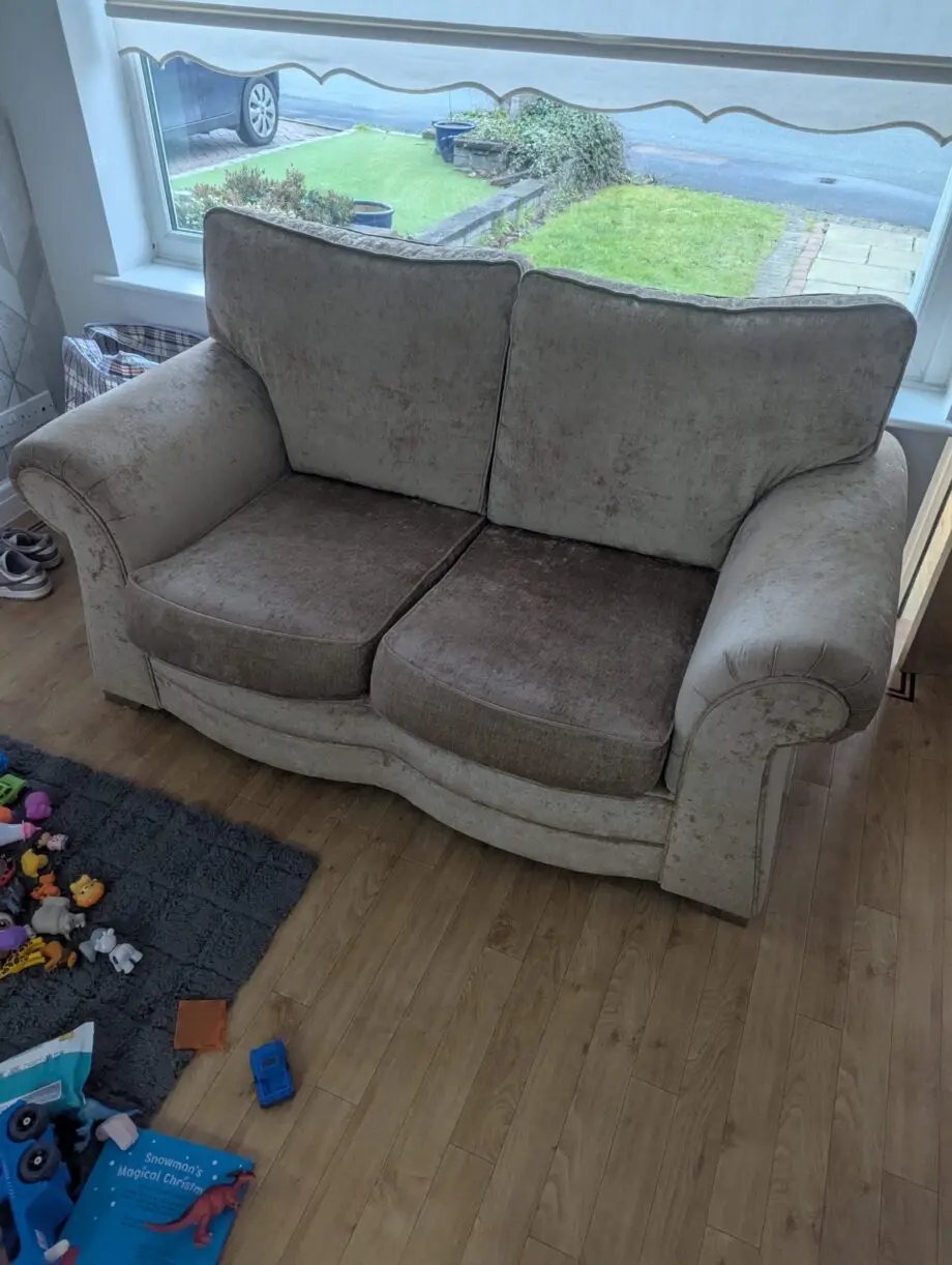 2 seater sofa
