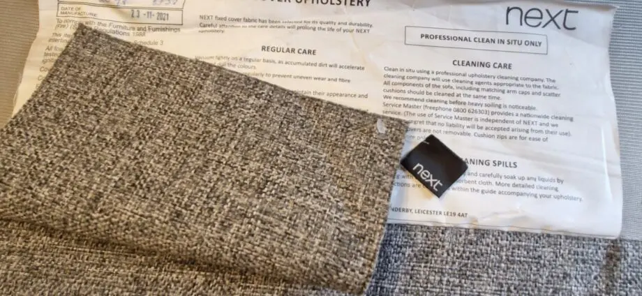Next, Michagen, Grey, right hand chase, corner sofa.