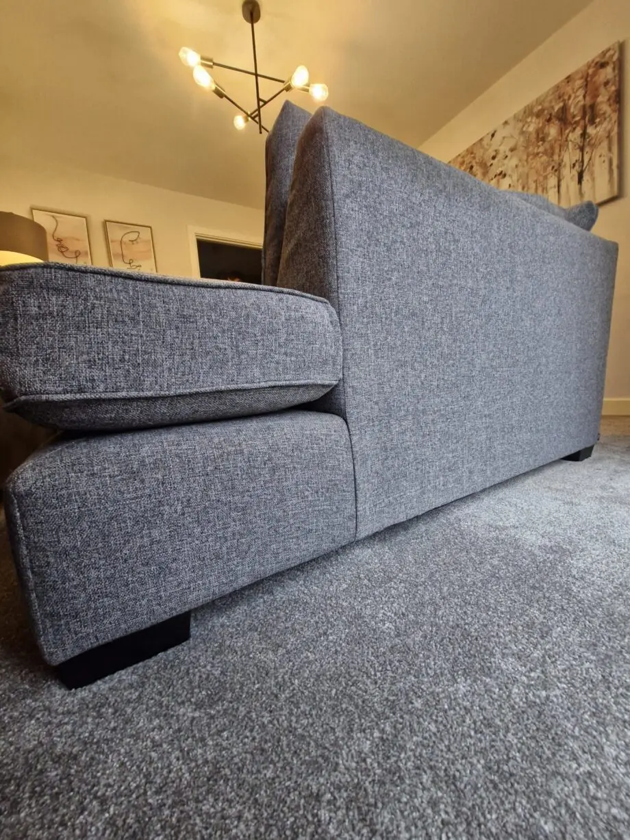 Next, Michagen, Grey, right hand chase, corner sofa.