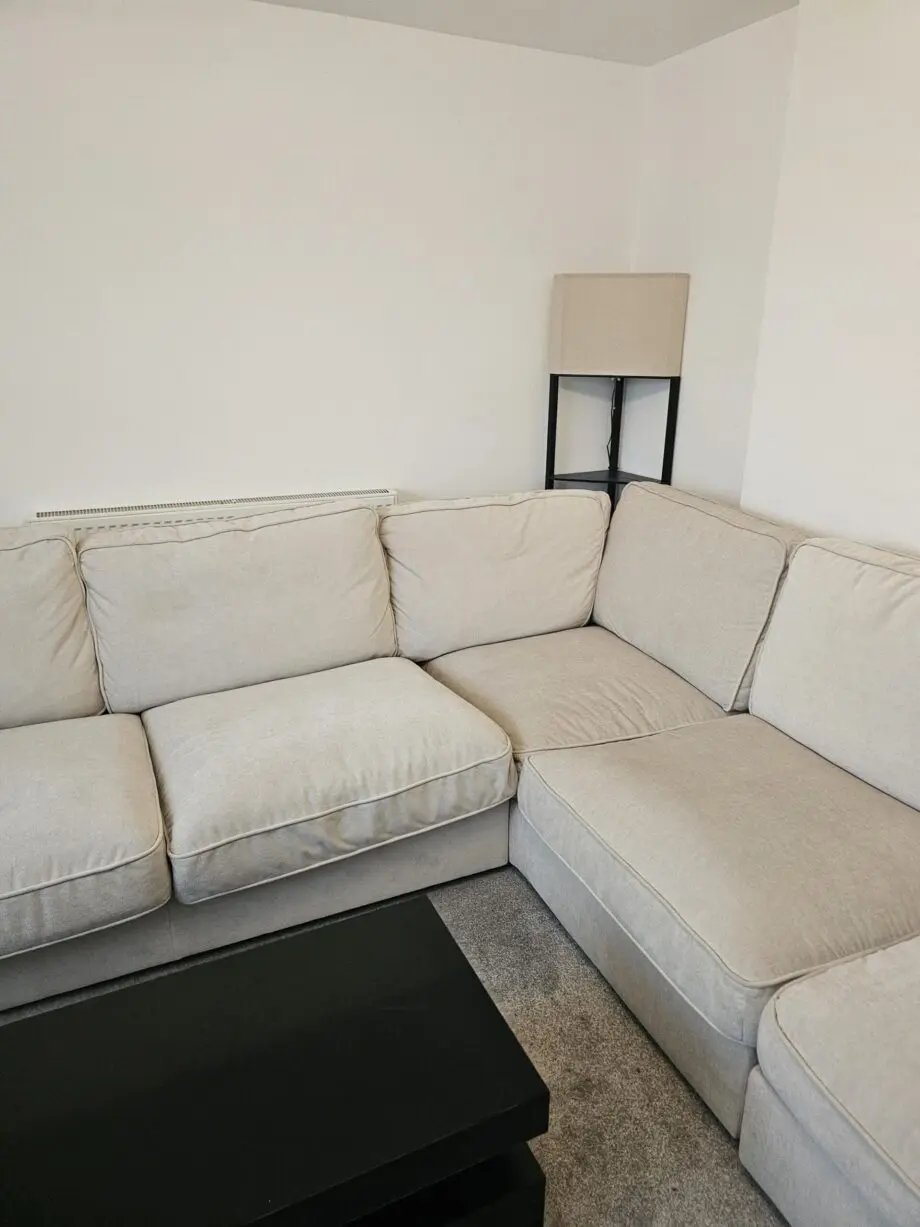 Tate Luxe Chenille Right Corner Footstool End Sofa - Second Nature V3