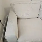 Tate Luxe Chenille Right Corner Footstool End Sofa - Second Nature V3