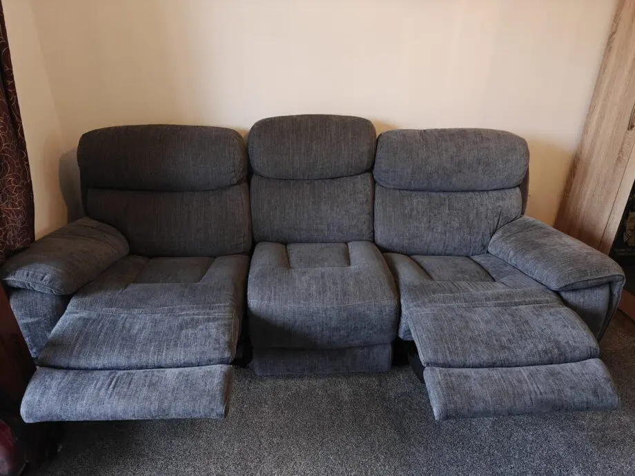 Sofology Gracie Grey 3 Seater Sofa