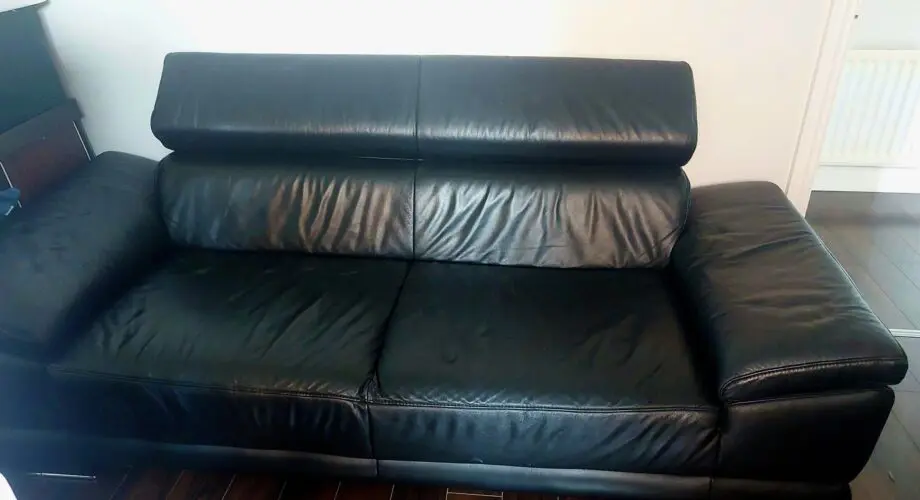 Black Sofa
