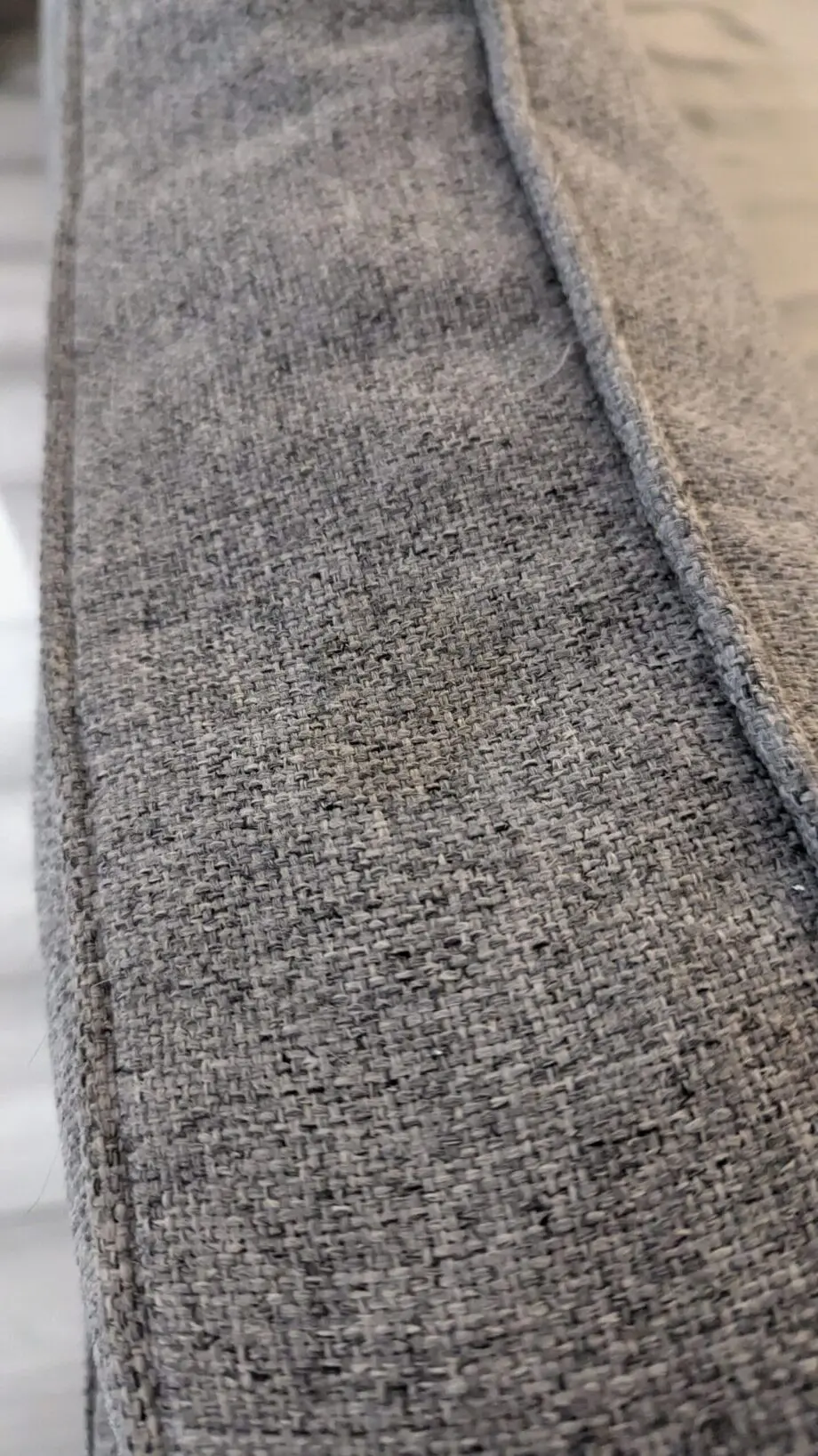 French Connection Grey Corner Sofa