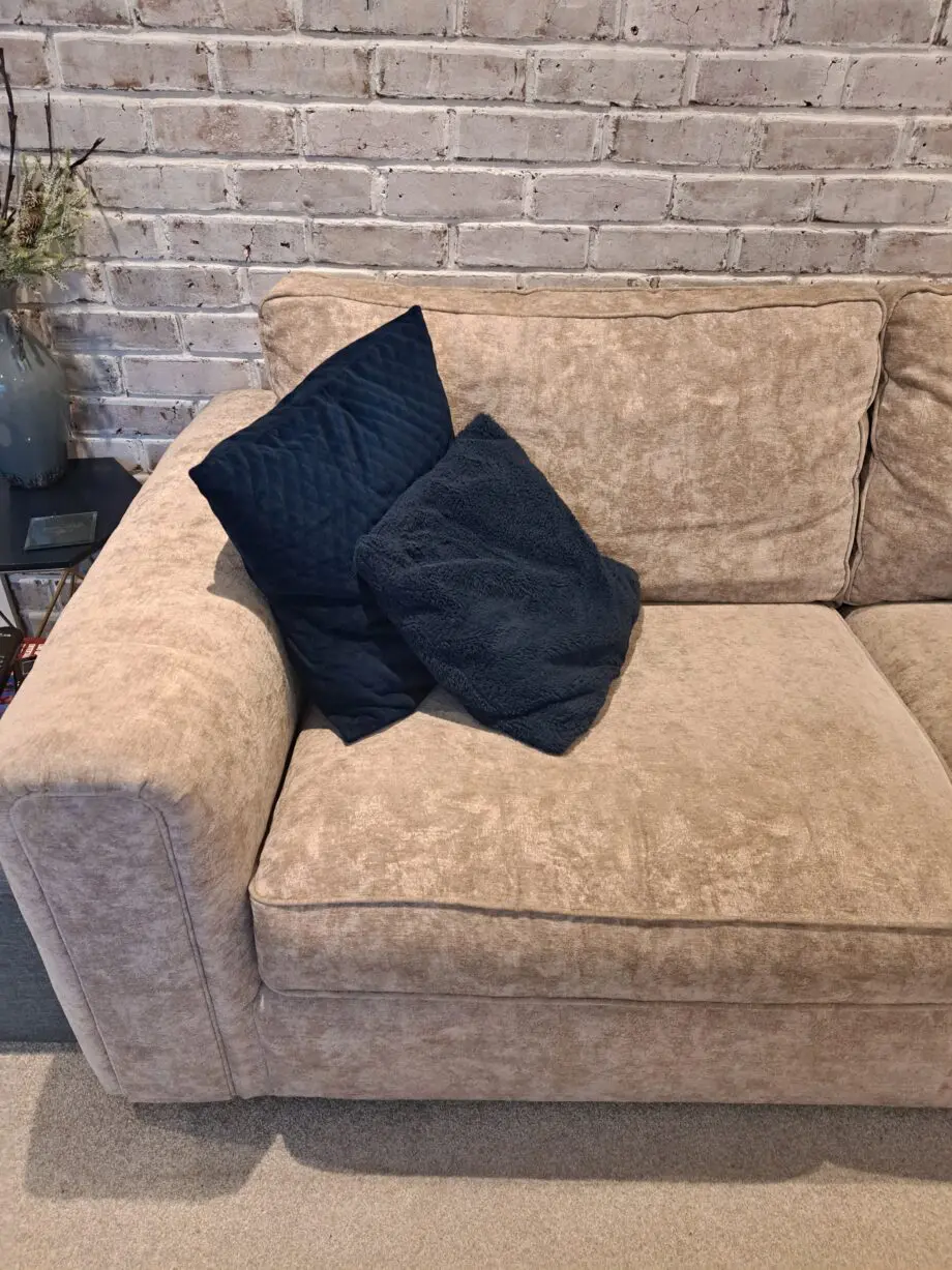 NEXT Cream biege 3 seater sofa
