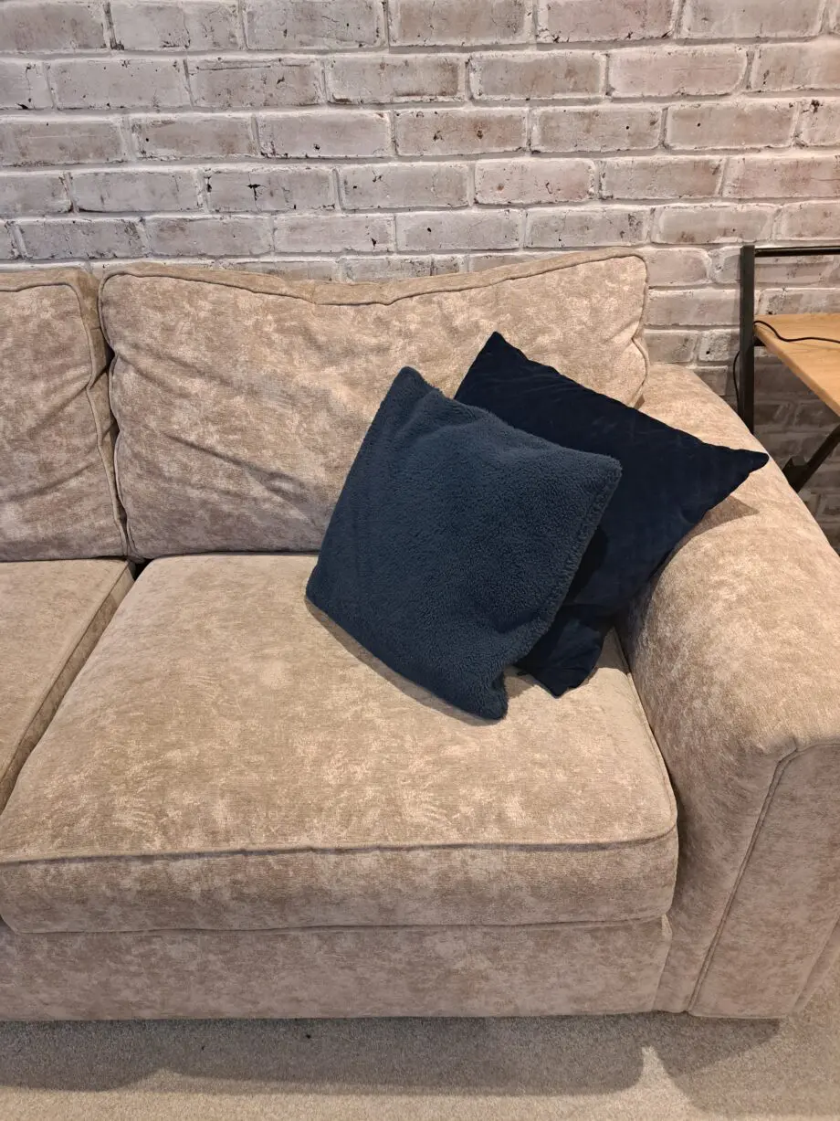 NEXT Cream biege 3 seater sofa