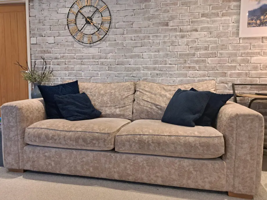 NEXT Cream biege 3 seater sofa