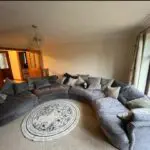 Sofology Palm Curved Sofa