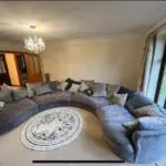 Sofology Palm Curved Sofa