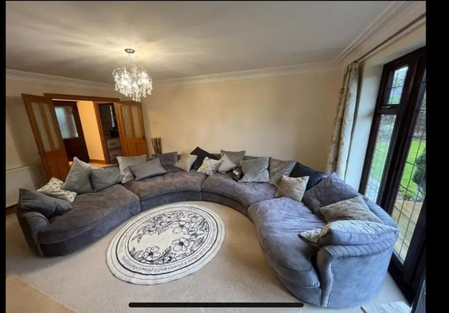 Sofology Palm Curved Sofa