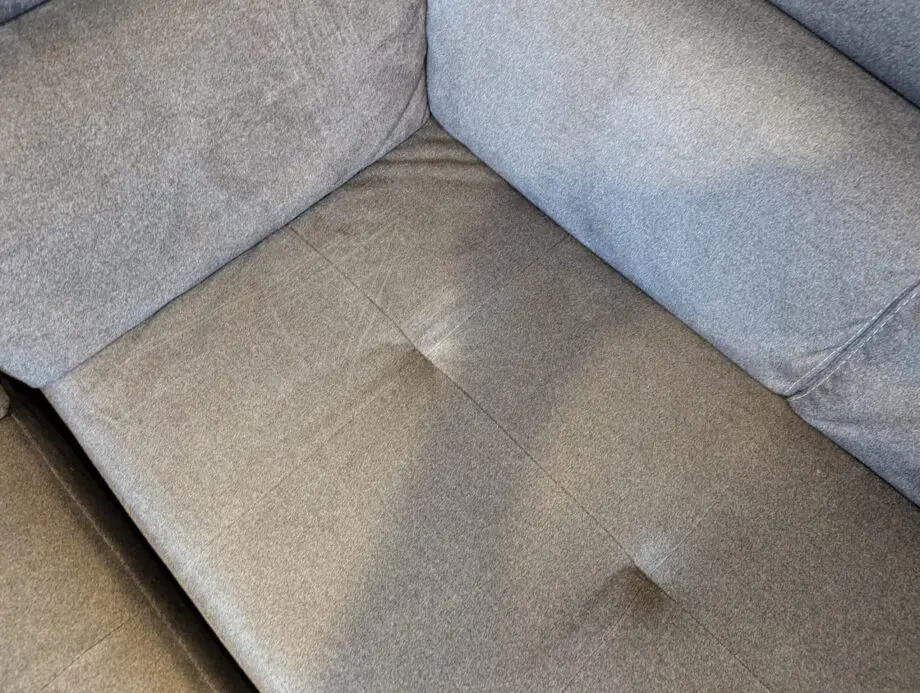 DFS Venezia Corner Sofa, Charcoal/Grey