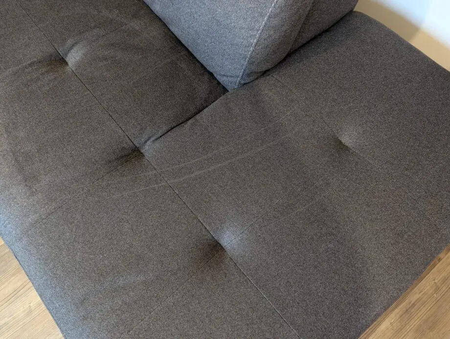 DFS Venezia Corner Sofa, Charcoal/Grey