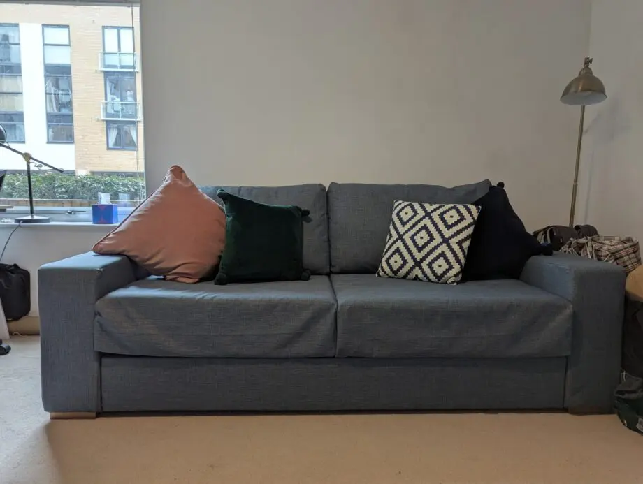 Nabru Sui Blue Sofabed