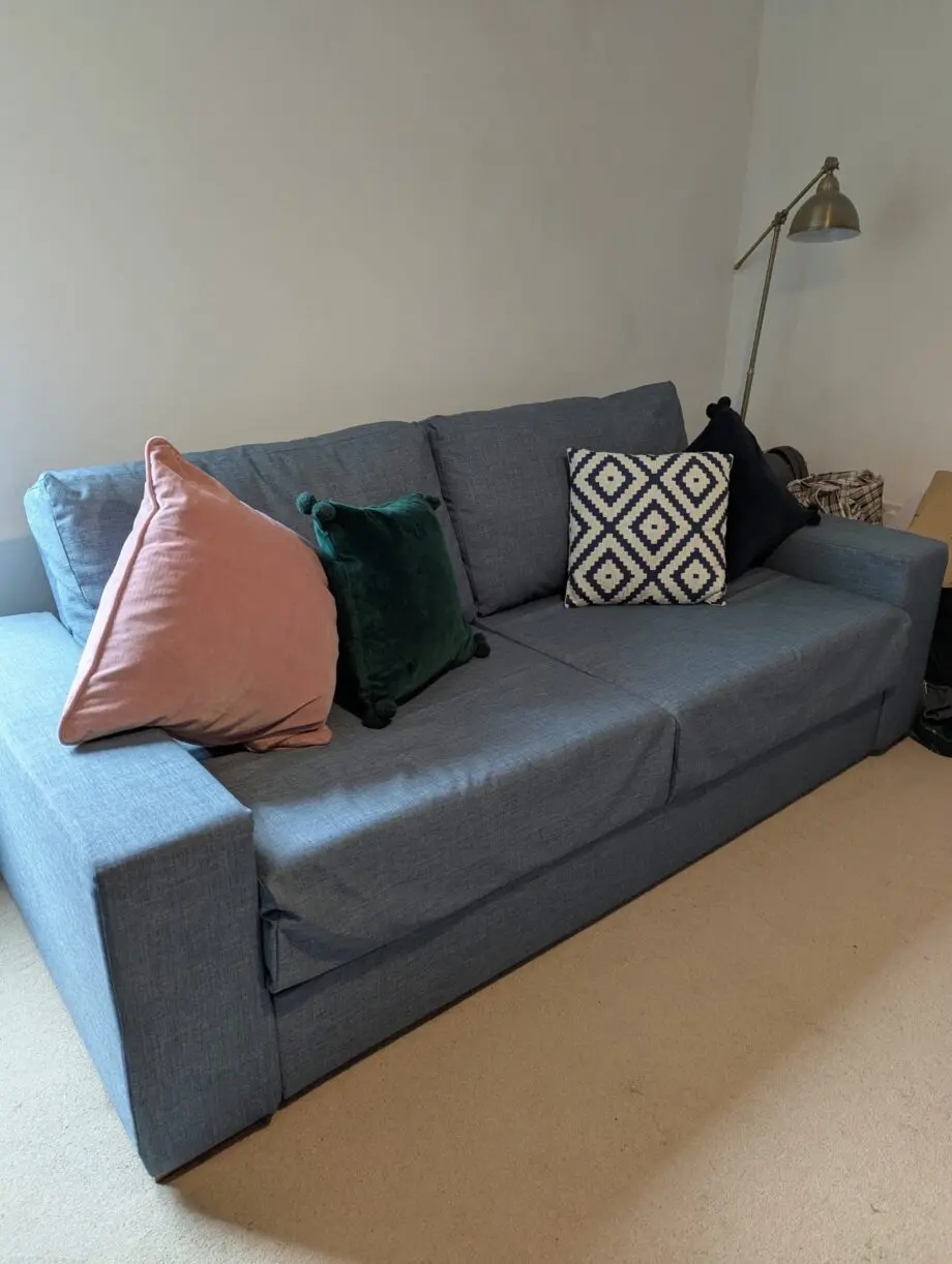 Nabru Sui Blue Sofabed