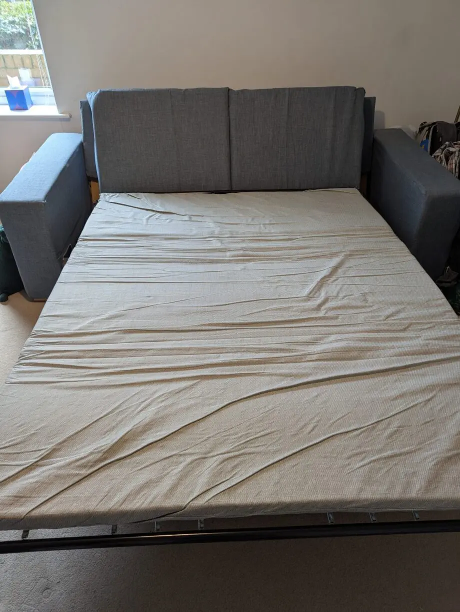 Nabru Sui Blue Sofabed