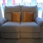 LAZY BOY SCS Tamla 2 Seater Power Recliner Sofa in Grey