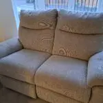 LAZY BOY SCS Tamla 2 Seater Power Recliner Sofa in Grey