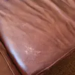 Laura Ashley Brown Sofa