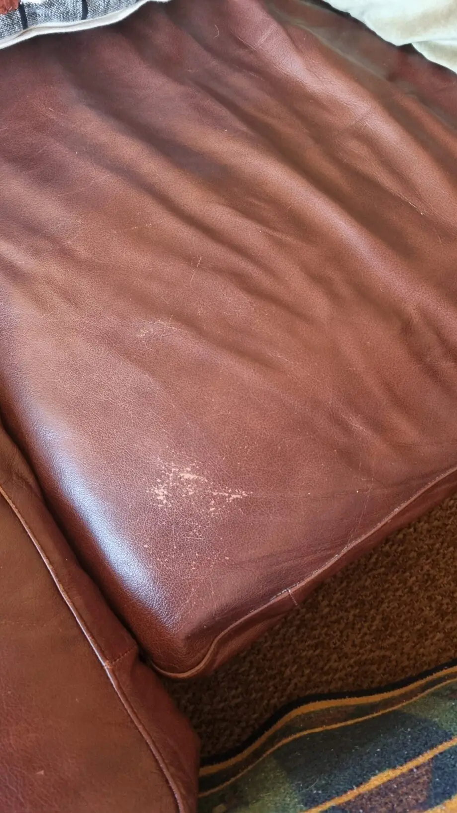 Laura Ashley Brown Sofa