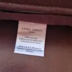 Laura Ashley Brown Sofa