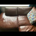 Laura Ashley Brown Sofa