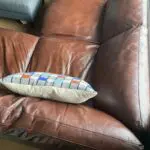 Laura Ashley Brown Sofa