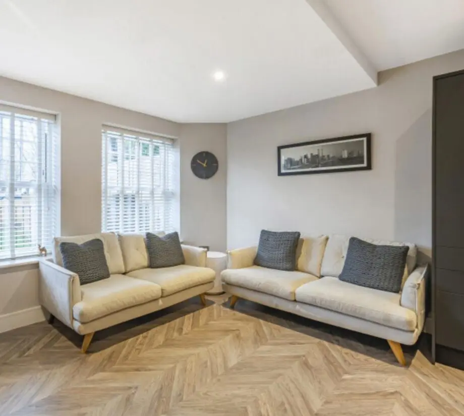 Roomes Beige 2 seater sofa