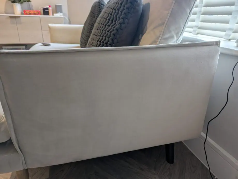 Roomes Beige 2 seater sofa