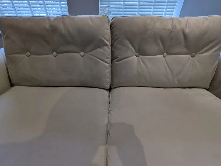 Roomes Beige 2 seater sofa