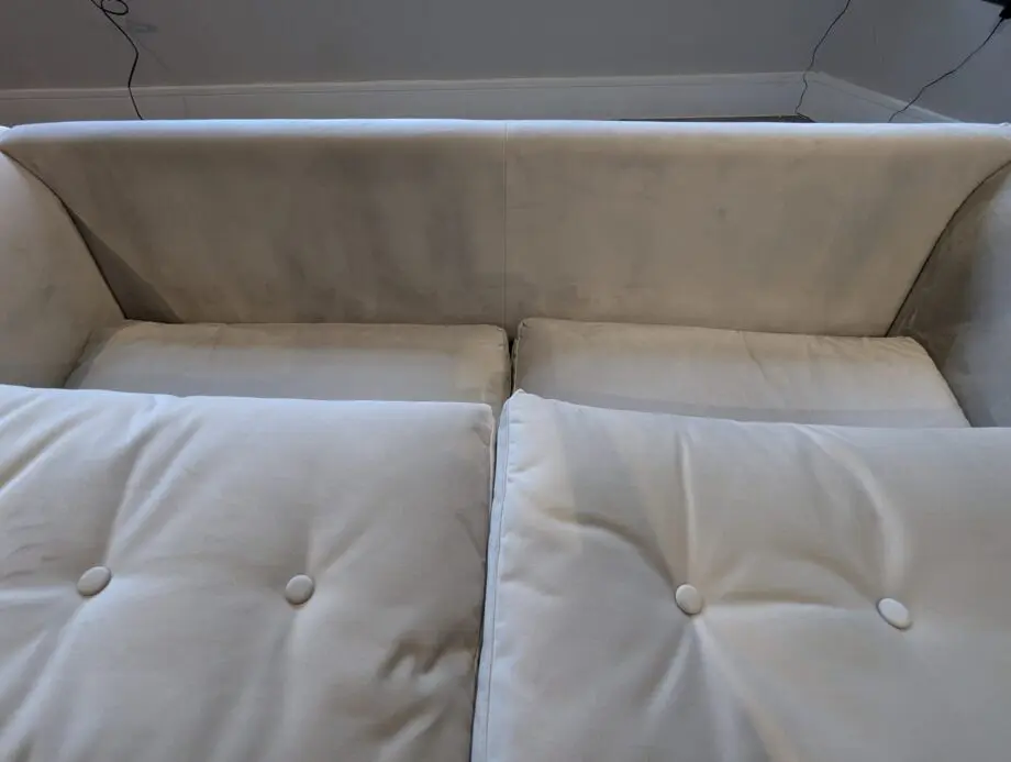 Roomes Beige 2 seater sofa