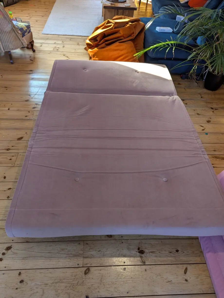 Made Haru Dusty Pink Sofa Bed