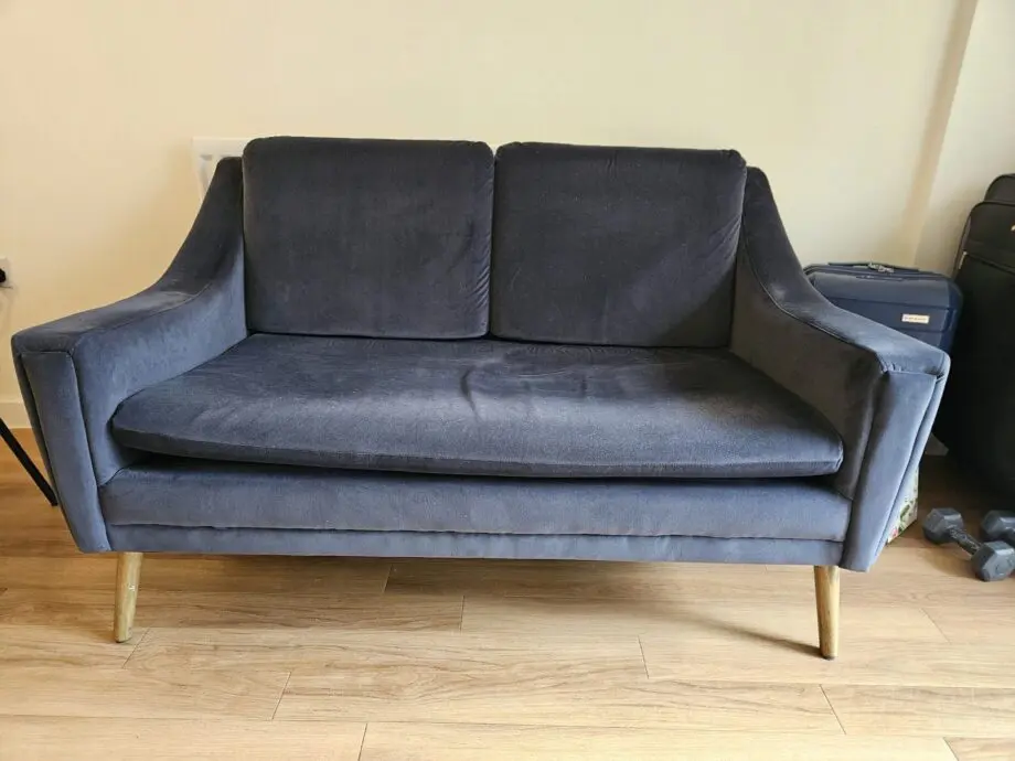two seats sofa