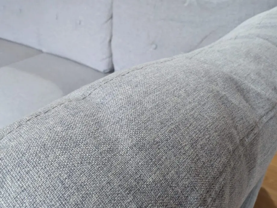Grey 3 seater corner sofa