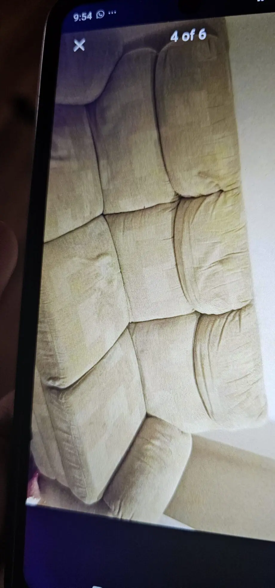 Five seater sofa