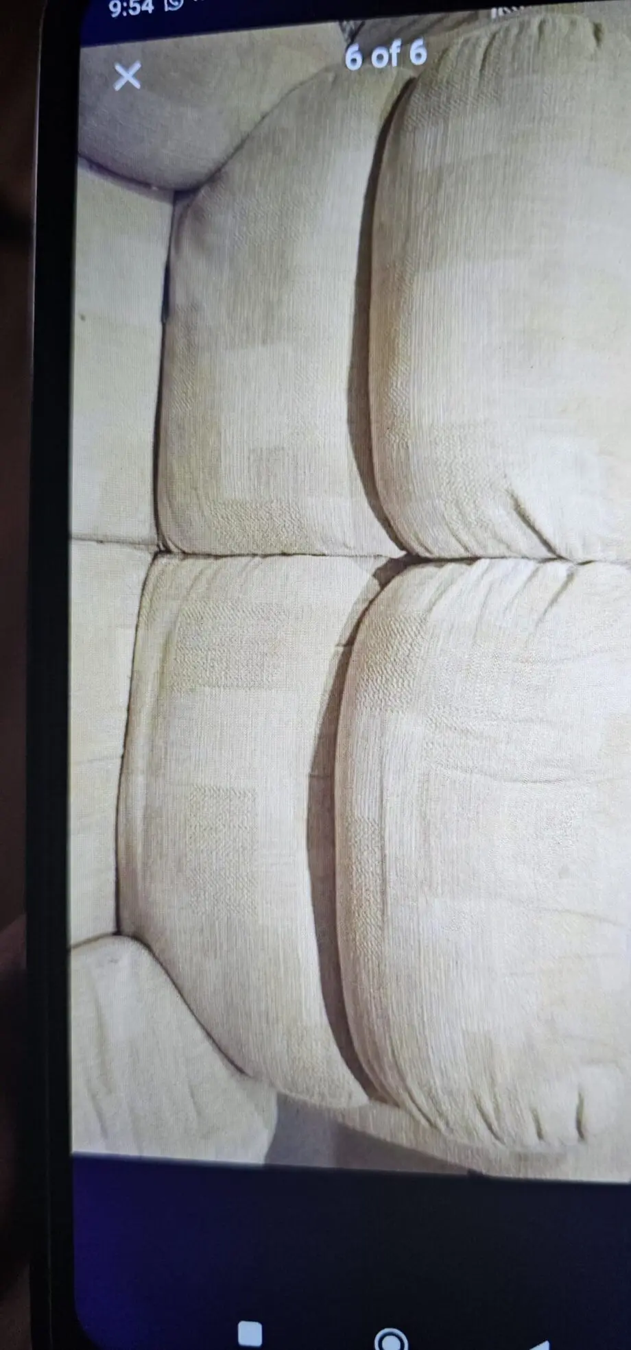 Five seater sofa