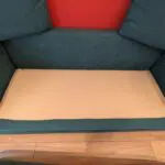 Camerich - Crescent Narrow Three Seat Sofa - Colour Peacock