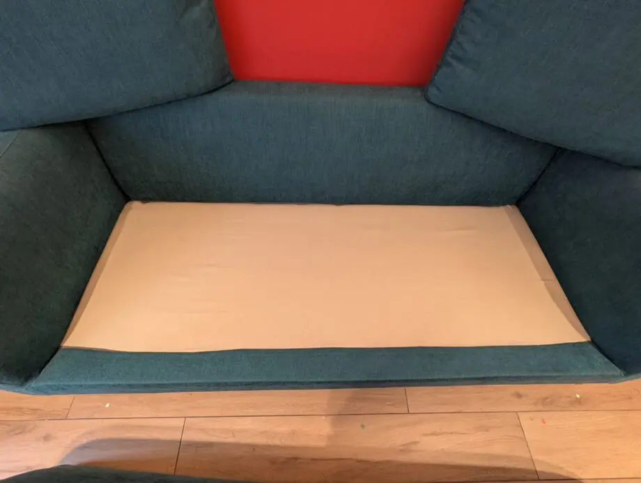 Camerich - Crescent Narrow Three Seat Sofa - Colour Peacock