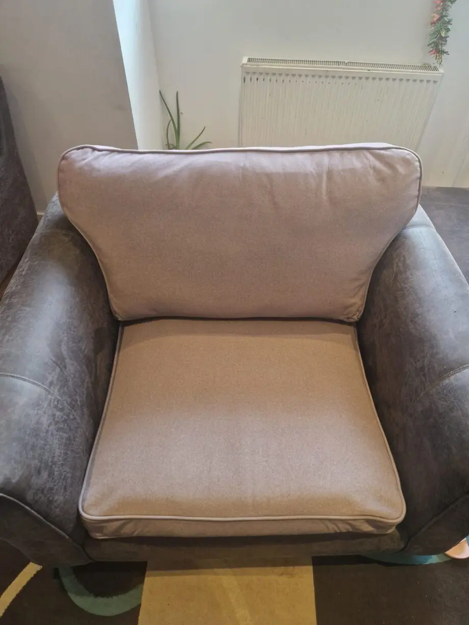 Grey Henry 4 piece sofa