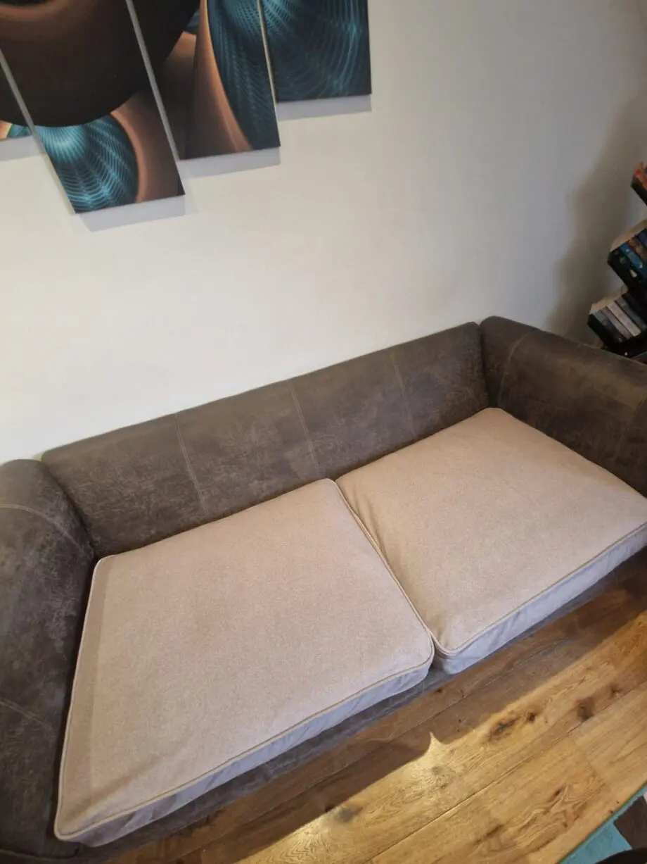 Grey Henry 4 piece sofa
