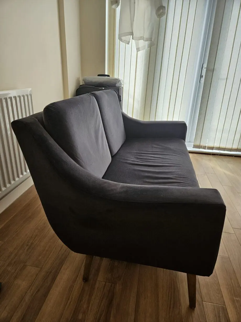 two seats sofa