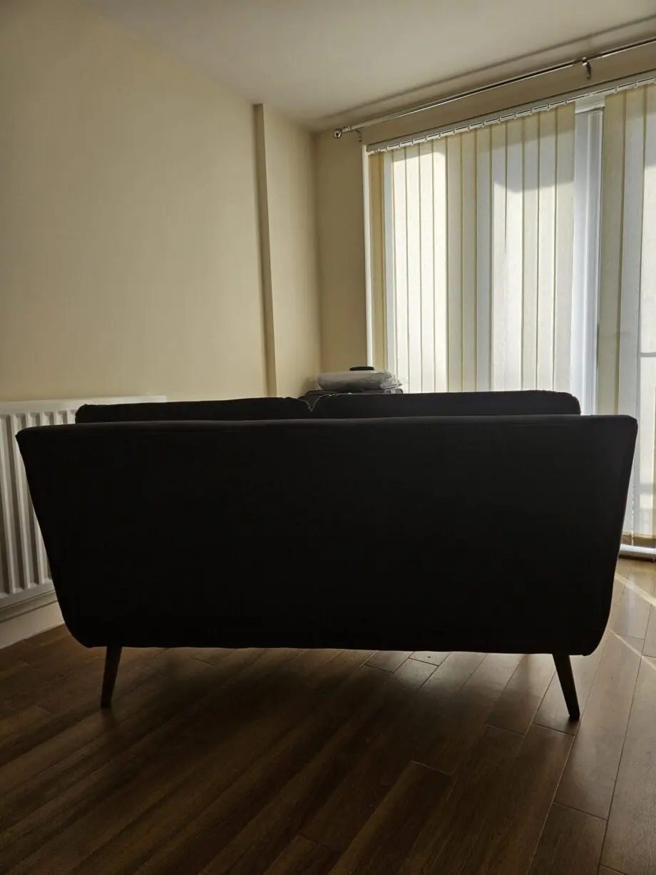 two seats sofa