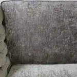 4 seater Chesterfield dfs sofa - dark grey