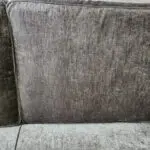 4 seater Chesterfield dfs sofa - dark grey